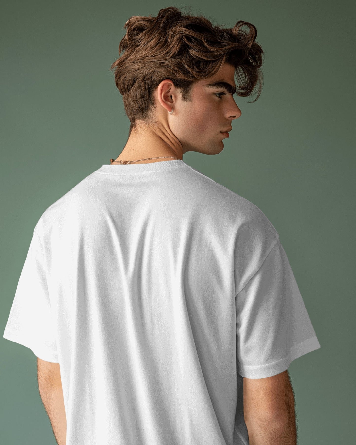 Men's StayHard Printed Oversized Tshirt