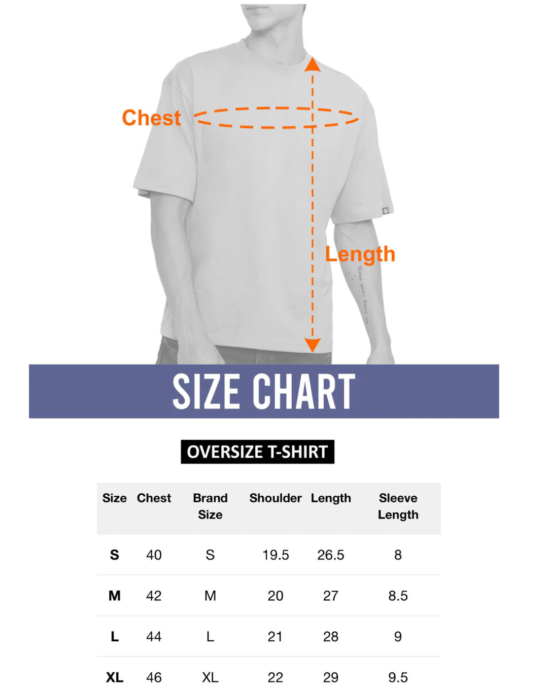 Men's Solid Navy Blue Oversized T-Shirt – 240 GSM French Terry