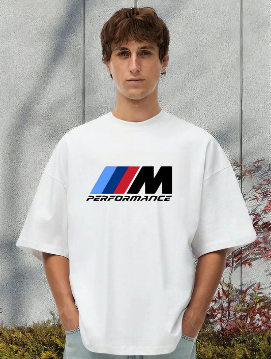 Men BMW Printed Oversized Tshirt