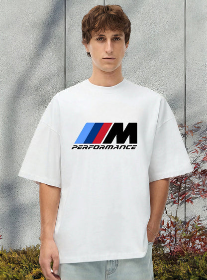Men BMW Printed Oversized Tshirt
