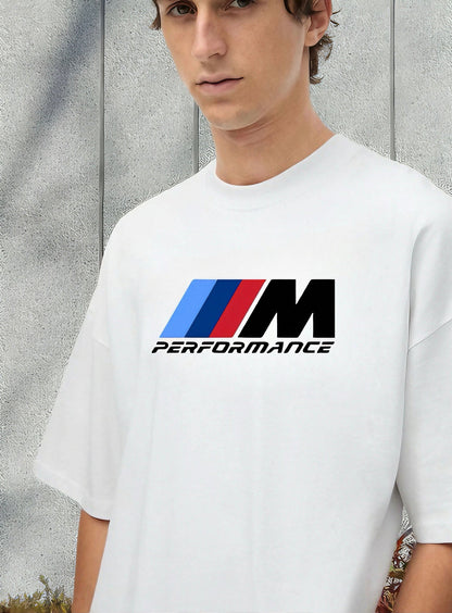 Men BMW Printed Oversized Tshirt