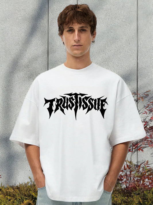 Men Streetwear Design Printed Oversized Tshirt