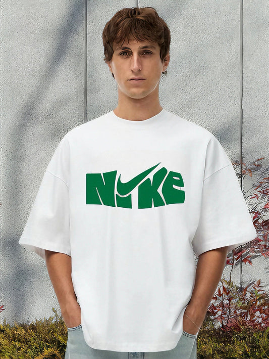 Men Nike Printed Oversized Tshirt