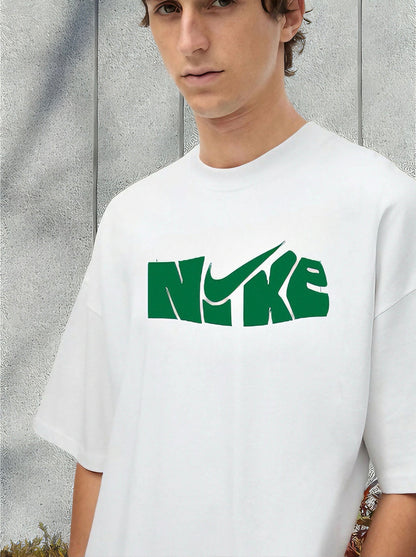 Men Nike Printed Oversized Tshirt