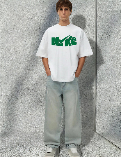 Men Nike Printed Oversized Tshirt