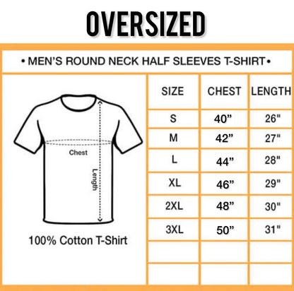 Men's Brown Acid-Washed T-Shirt